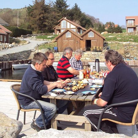 Ferienwohnung Amoy Fjordferie Vestre Amoy Exterior foto