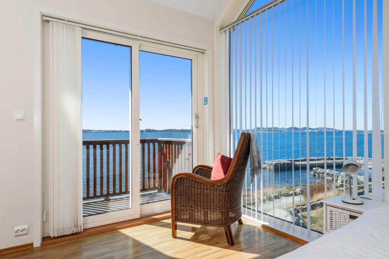 Ferienwohnung Amoy Fjordferie Vestre Amoy Exterior foto