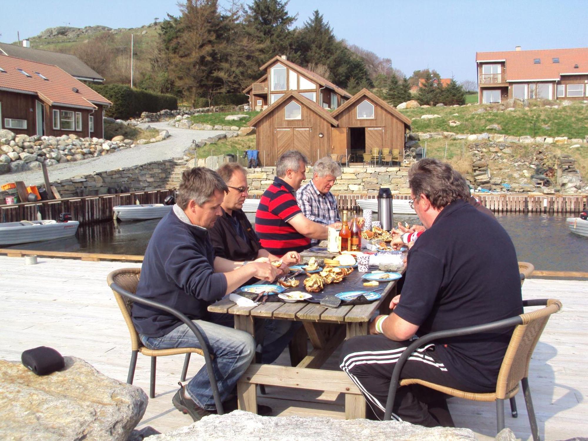 Ferienwohnung Amoy Fjordferie Vestre Amoy Exterior foto