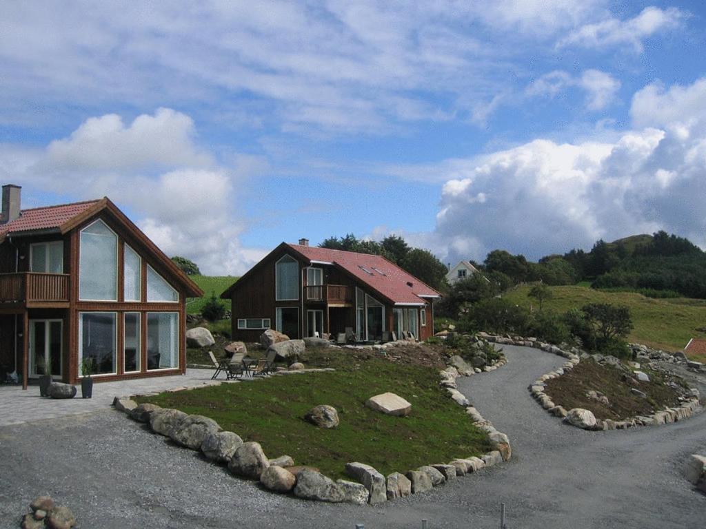 Ferienwohnung Amoy Fjordferie Vestre Amoy Exterior foto