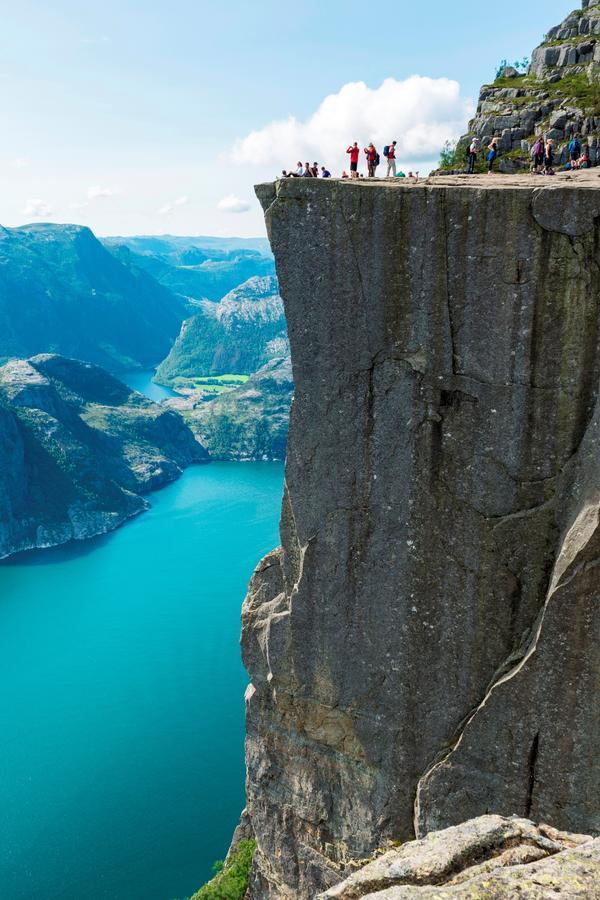 Ferienwohnung Amoy Fjordferie Vestre Amoy Exterior foto