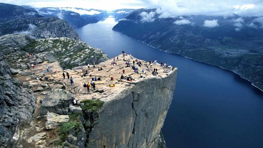 Ferienwohnung Amoy Fjordferie Vestre Amoy Exterior foto