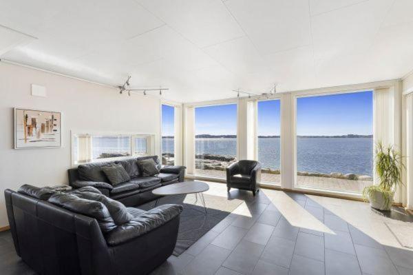 Ferienwohnung Amoy Fjordferie Vestre Amoy Exterior foto