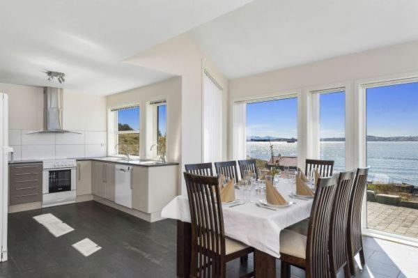 Ferienwohnung Amoy Fjordferie Vestre Amoy Exterior foto
