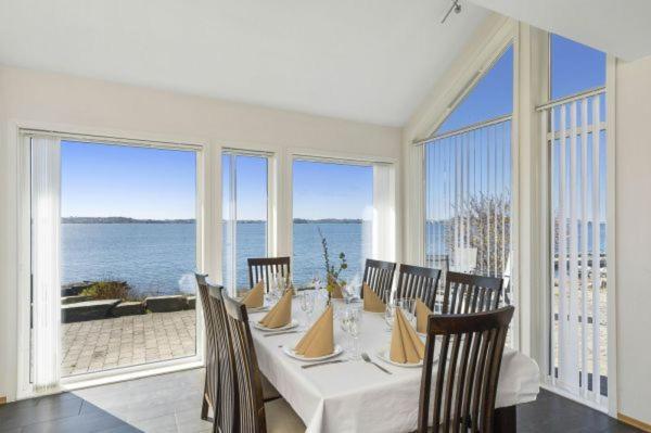 Ferienwohnung Amoy Fjordferie Vestre Amoy Exterior foto